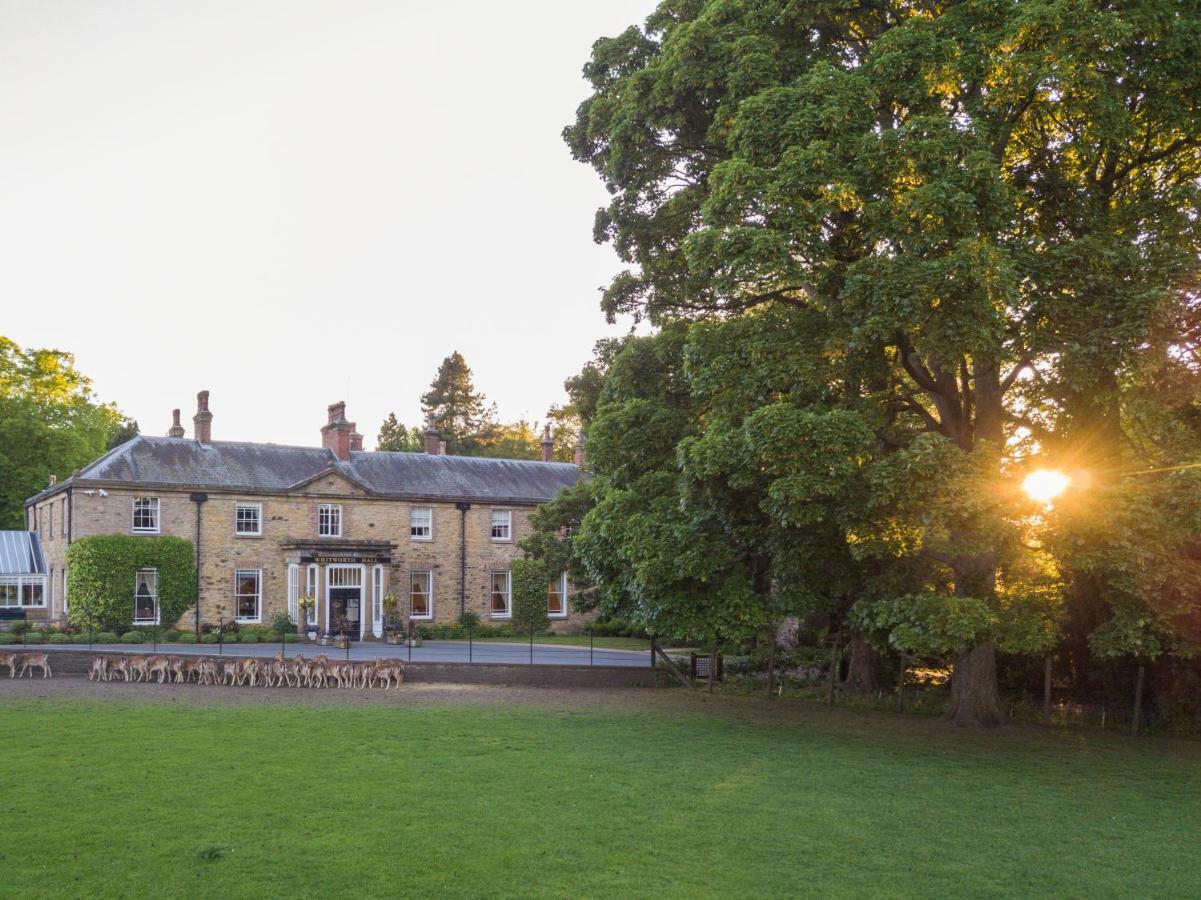Whitworth Hall Hotel & Deer Park - Durham Spennymoor ภายนอก รูปภาพ