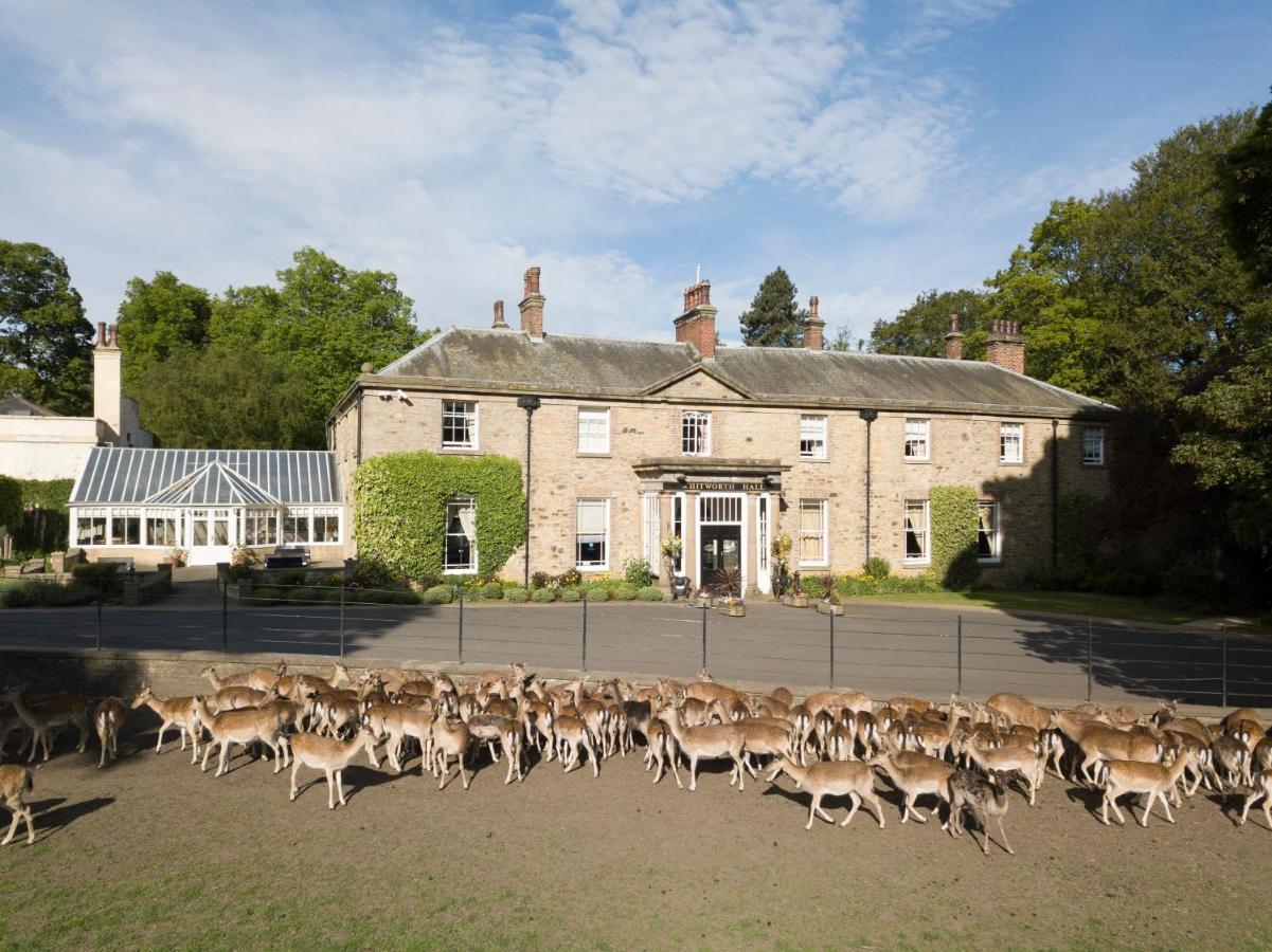 Whitworth Hall Hotel & Deer Park - Durham Spennymoor ภายนอก รูปภาพ